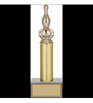 ODAK KUPA - Figürlü Kupalar - Bowling / Labut Figürlü Kupalar FG-007 A - 27 cm