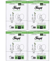 Sleepy Bebek Bezi Naturel Beden:4+ (9-16KG) Maxi Plus 264 Adet Avantaj Fırsat Pk (Beyaz)