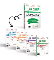 10. Sınıf Matematik Müfredatının Tamamı KİF Seti (Kademeli İlerleme Fasikülleri)
