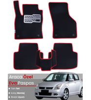 SUZUKİ SWİFT (2004-2010) Uyumlu EVA Paspas Tam Set–Oto Paspas,Araca Özel,Kolay Montaj