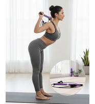 Northcity Pilates Bar Direnç Çubuğu: Kas Tonlama, Esneklik ve Denge İçin Mükemmel Eşlikçi