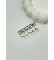 Çelik Silver Sallantılı Nomi Charm - 25crm08