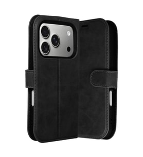 İphone 17 S Kapaklı Kılıf - Siyah