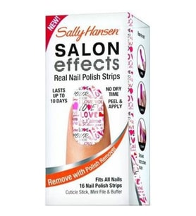 Sally Hansen Salon Effects Özel Desenli Oje Tırnak Bantları