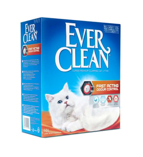 Ever Clean Fast Acting (Hızlı Topaklanma) Kokulu Kedi Kumu 10 Lt