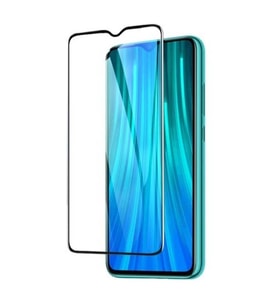 Xiaomi Redmi Note 8 Pro Tam Kaplayan Kırılmaz Cam Koruyucu 5d 9d Siyah