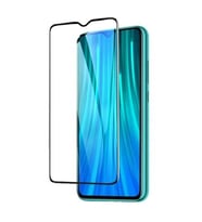 Xiaomi Redmi Note 8 Pro Tam Kaplayan Kırılmaz Cam Koruyucu 5d 9d Siyah