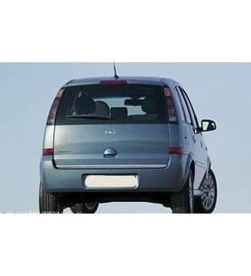 Opel Meriva A Krom Bagaj Alt Çıta 2003-2010 Arası P.Çelik