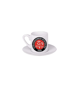 Ghostbastır Design Fatih Karagümrük Spor Türk Kahvesi Fincanı 033