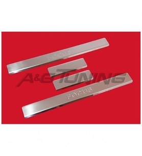 Focus SEDAN Krom Kapı Eşiği Tk 1998-2005 Paslanmaz Çelik