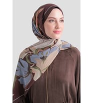Elegance Pamuk - İpek Şal AS559