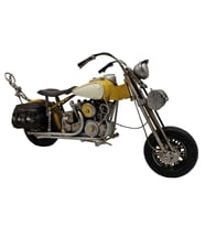 Street Custom Metal Chopper Dekoratif Motosiklet