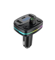 Winex M44 Fm Handsfree Bluetooth Modülatör MP3 Player Type-C Çıkışlı Araç Şarj Aleti