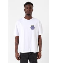 One Piece Anime Gomu Gomu Devil Fruit Beyaz Erkek Oversize Tshirt