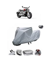 Triumph Rocket  Su Geçirmez Motosiklet Brandası ARKA ÇANTA UYUMLU