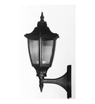 Nisa Luce Bahçe Duvar Aplik Ebh02-S (Siyah)