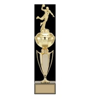 ODAK KUPA - Figürlü Kupalar - Hentbol Figürlü Kupalar FG-067 B - 44 cm