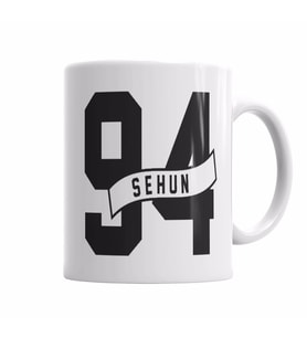 EXO SEHUN 94  2 Kupa Bardak Porselen