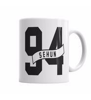EXO SEHUN 94  2 Kupa Bardak Porselen