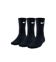 Everday Dri-Fit Unisex Siyah 3'lü çorap