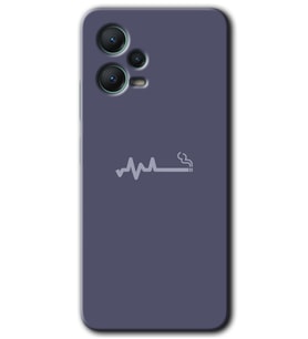 Redmi Note 12 5G Kılıf HD Desen Baskılı Kılıf - Sigara Zararlıdır