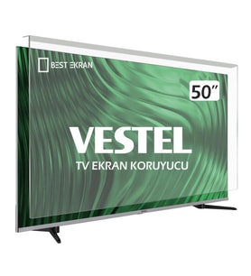 VESTEL 50QA9701 TV EKRAN KORUYUCU - Vestel 50" inç 126 cm Ekran Koruyucu