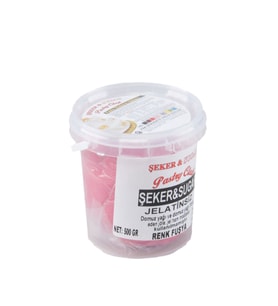 Şeker Sugar Şeker Hamuru Pasta Süsleme Hamuru 500 Gr   Fuşya