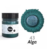 Resinin Tone Powder Alga Epoksi Toz Sedef Renk Pigmenti 100 ml