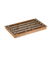 Ahşap Baharatlık ve Kaşıklık Ünitesi 90 cm. Modül