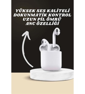 7 Kordonlu Akıllı Saat Ve 2.nesil Kulaklık Yüksek Ses Kaliteli Uzun Pil Ömrü
