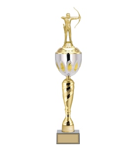 ODAK KUPA - Figürlü Kupalar - Okçu Figürlü Kupalar FG-085 B - 61 cm