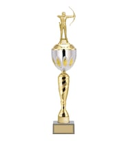 ODAK KUPA - Figürlü Kupalar - Okçu Figürlü Kupalar FG-085 B - 61 cm