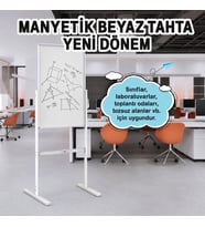 Manyetik Sihirli Yazı Tahtası 42" - 106 cm (XS-B42-Z)