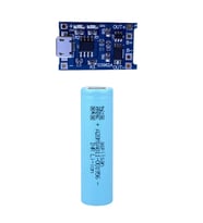 1 Adet Aspilsan Li-ion ve TP4056 Micro USB Korumalı 18650 Pil Şarj Devresi