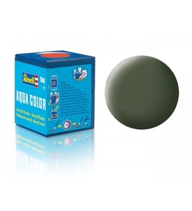 Aqua Color Bronze Green - Mat Boya - 18 ml