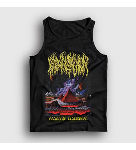 Presmono Unisex Siyah Blood Incantation Absolute Elsewhere Atlet 553047tt