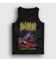 Presmono Unisex Siyah Blood Incantation Absolute Elsewhere Atlet 553047tt