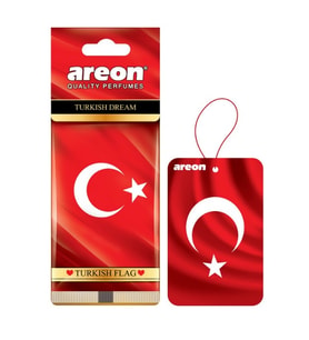 Areon Türk Bayraği Turkish Dream Oto Araç Kokusu