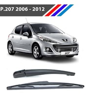 PEUGEOT 207 ARKA SİLECEK KOLU SET 2006-2012