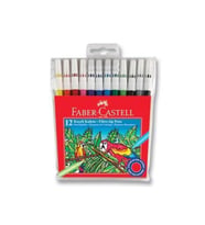 Faber-Castell Keçeli Kalem 12Li Yıkanabilir