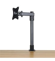 Ayarlanabilir Masaüstü Monitör Lcd, Led Tv Standı Vesa Uyumlu Ergonomik Ve Çelik Sağlam Siyah