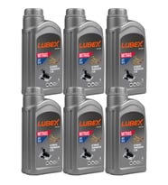 Lubex Mitras ATF DX II 1 Lt Otomatik Şanzıman Yağı (6 Adet)