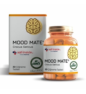 Mood Mate Safran 30 Çiğneme Tablet