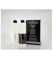 RESİN ART  REÇİNE + SERTLEŞTİRİCİ TAKIM 500ML