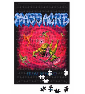 Massacre From Beyond Puzzle 240 Parça Yapboz