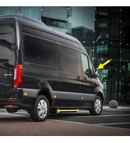 Mercedes Sprinter 2018-2025 Sağ Dış Ayna Çerçevesi A9108113800