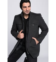 PLT8369 DEWBERRY PALTO-ANTRASİT