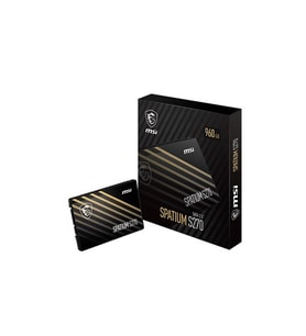 MSI  960GB SPATIUM S270 500-450MB/s SSD SATA-3 DİSK