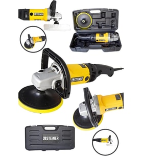 Steiner Germany Technology 4200 Watt Professional 6 Kademe Devir Ayarlı Pasta Cila Polisaj Makinesi