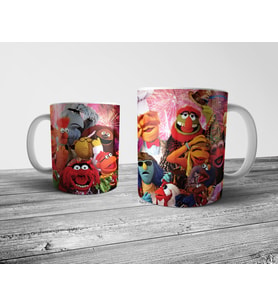 Pixxa Muppet Show Kupa Bardak Model 1
